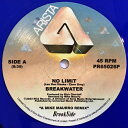 BREAKWATER / NO LIMIT (LTD / BLUE VINYL) (12