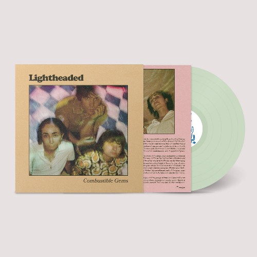 LIGHTHEADED / COMBUSTIBLE GEMS (LTD / COKE BOTTLE GREEN VINYL) (LP) ライトヘディッド レコー...