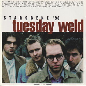 TUESDAY WELD / STARSCENE '98 (CD) チューズデイ・ウェルド