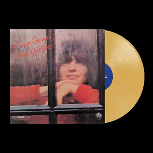 MARGO GURYAN / TAKE A PICTURE (LTD / SUN GOLD OPAQUE VINYL) (LP) マーゴ・ガーヤン レコード アナログ