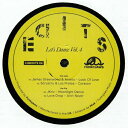 V.A. (JKRIV, LOVE DROP, JAMES GREENWOOD etc...) / LET'S DANCE VOL.4 (12") レコード アナログ