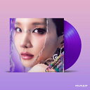 【SALE セール】JISELLE / THERAPY SESSION DELUXE (LTD / CLEAR PURPLE VINYL) (LP) ジゼル レ...