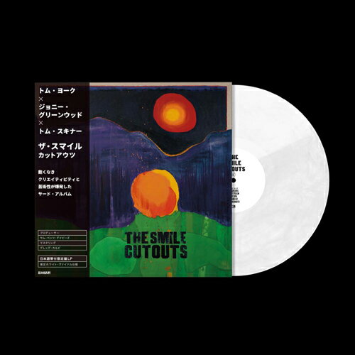THE SMILE / CUTOUTS (LTD / WHITE VINYL / 日本語帯付き) (LP) ザ・スマイル トム・ヨーク ジョニー・グリーンウッド トム・スキナー レコード アナログ