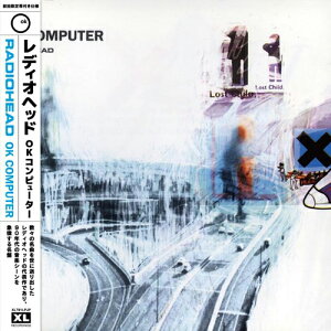 RADIOHEAD / OK COMPUTER (LTD / 日本語帯付き仕様/ブラック・ヴァイナル仕様) (2LP) レディオヘッド レディへ レコード アナログ