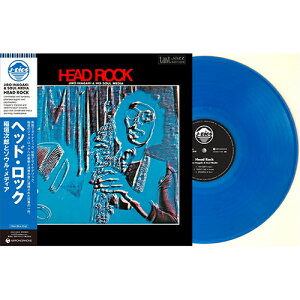 稲垣次郎とソウル・メディア / ヘッド・ロック (LTD / CLEAR BLUE VINYL) (LP) レコード アナログ レコードの日