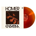 HOMER / ENSATINA (LTD / ORANGE VINYL) (LP) ホーマー HOLY HIVE ホーリー・ハイブ レコード アナログ