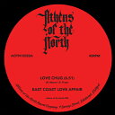 EAST COAST LOVE AFFAIR / LOVE CHUG b/w BDK / PURE SASS (12