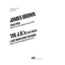 JAMES BROWN & THE JB'S / SPECIAL VERSIONS BY DIMITRI FROM PARIS (12