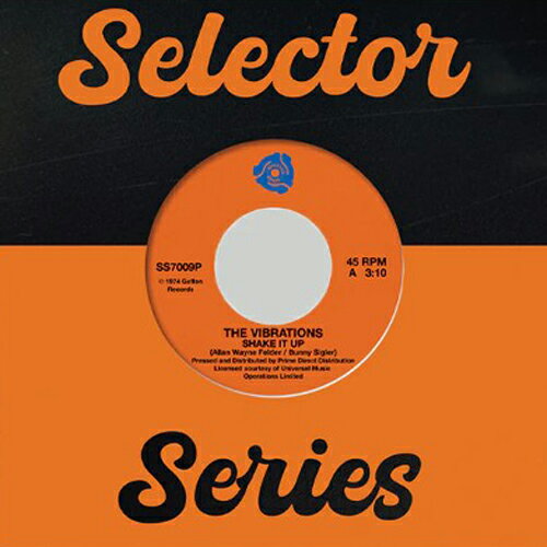 THE VIBRATIONS / SHAKE IT UP / MAKE IT LAST (7") ザ・ヴァイブレーションズ レコード アナログ THE VIBRATIONS / SHAKE IT UP / MAKE IT LAST (7") ザ・ヴァイブレーションズ レコード アナログ