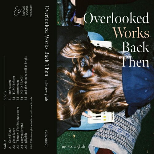 moscow club / Overlooked Works Back Then (TAPE) モスクワクラブ カセットテープ