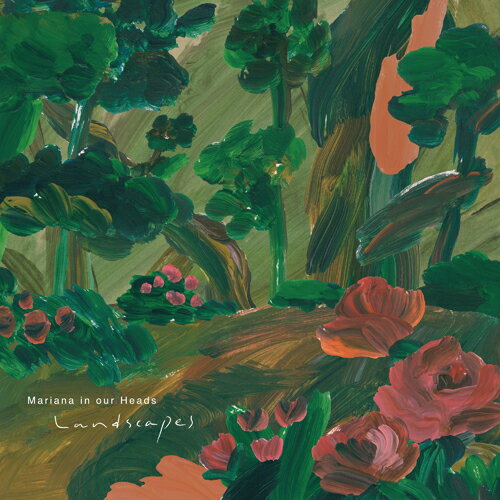 MARIANA IN OUR HEADS / LANDSCAPES (LP) レコード アナログ