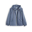 【SALE セール】KELEN (ケレン) BACK FLARED JACKET NADY (smoke blue) ジャケット 春夏