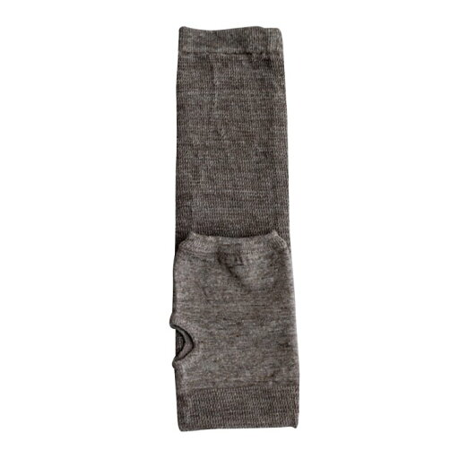 Homie (ホミー) | Linen Mesh Arm Cover Long (dark brown) | アームカバー シンプル お洒落 Homie (ホミー) | Linen Mesh Arm Cover Long (dark brown) | アームカバー シンプル お洒落