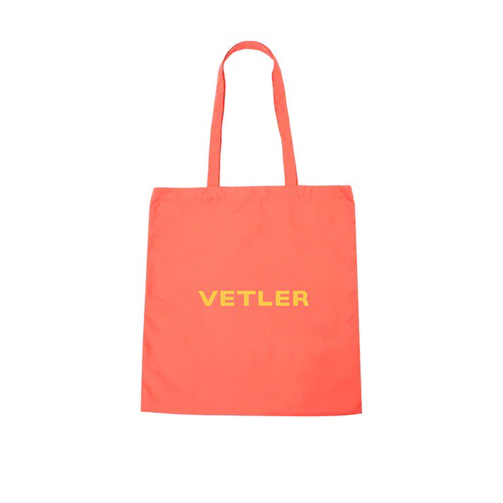 VETLER | ECO BAG TOTE (flamingo) | g[gobN GRobO 