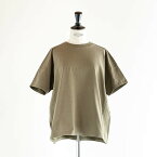 【SALE セール】HEAVENLY (ヘブンリー) | RECYCLE COTTON S/S PULLOVER (olive) | トップス Tシャツ シンプル
