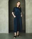 【SALE セール】WHYTO. (ホワイト) | PLEATS TACK OVERALLS (navy) | 送料無料 ボトムス お洒落 レディース シンプル おしゃれ きれいめ ゆったり リラックス ナチュラル服 カジュアル 30代 40代 50代