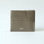 blancle (ブランクレ) | S.LEATHER SMART WALLET (taupe) | 送料無料 財布 ウォレット コンパクトウォ..
