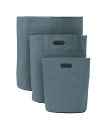 Tarp Bag (タープバッグ) | ラウンド M (gray) | 収納 洗濯 バケツ 防水