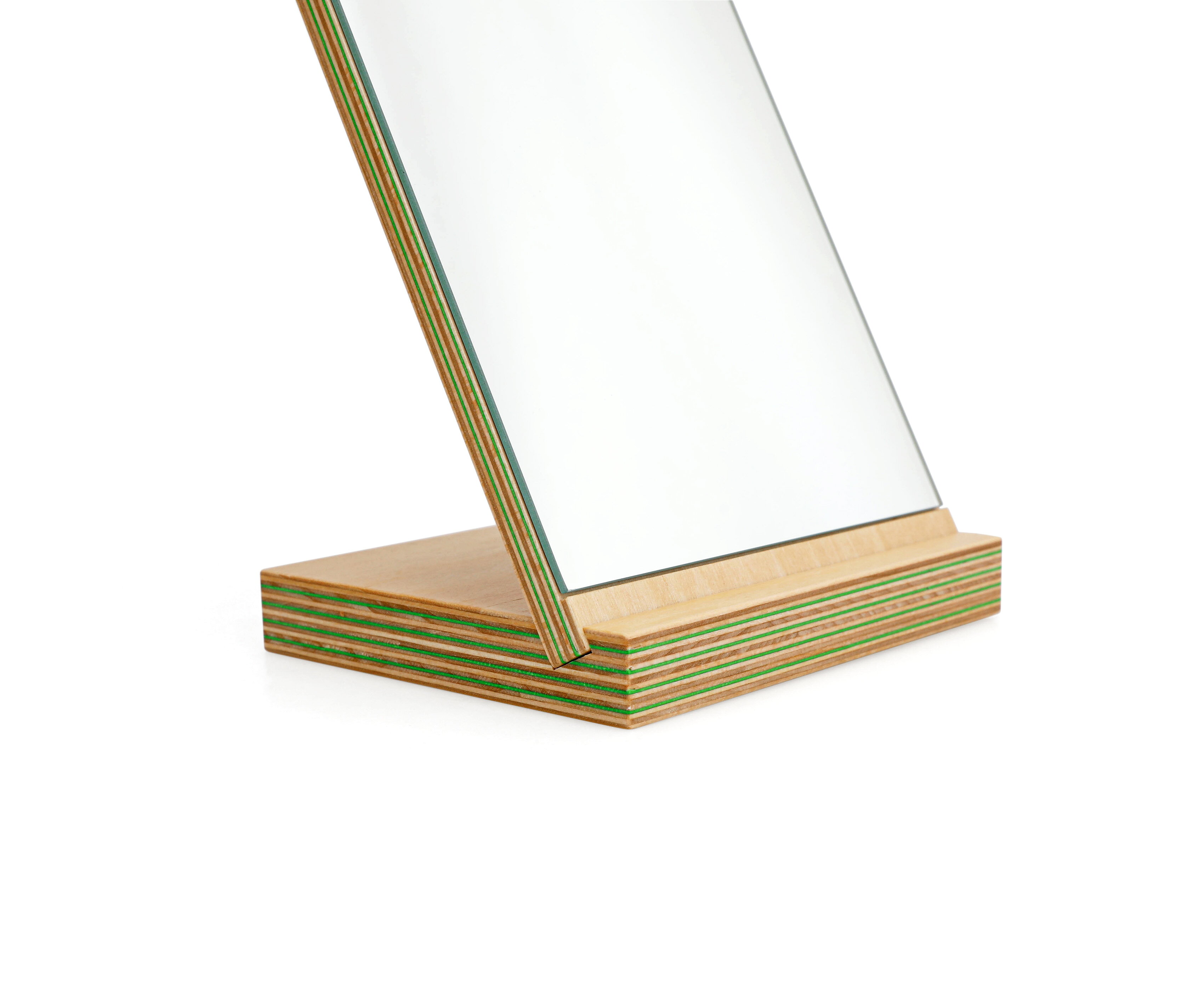 【SALE セール】New Edition Furniture (ニューエディションファニチャー) | デスクミラー (green) | インテリア ミラー 鏡 お洒落 シンプル [2]