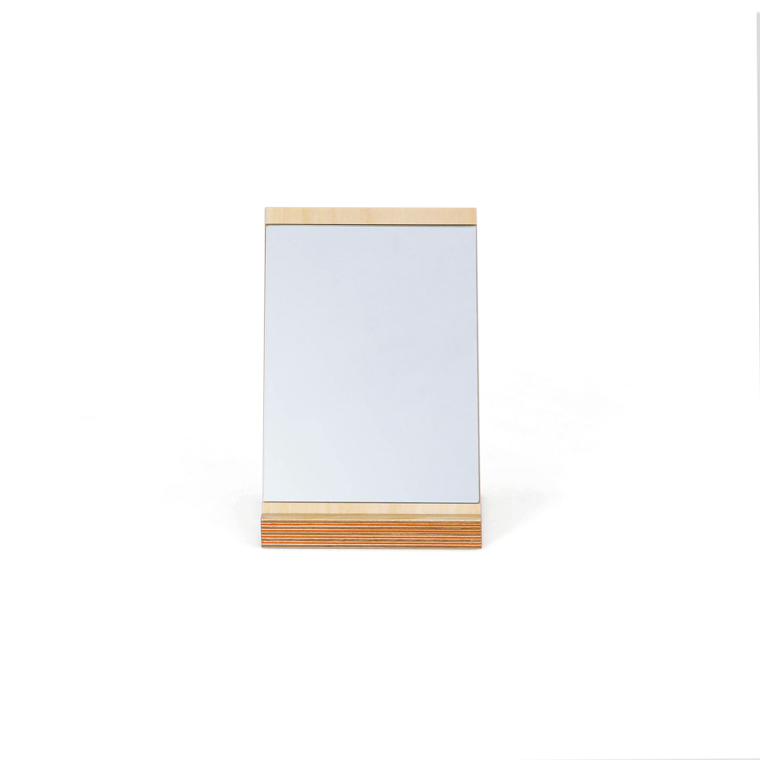 【SALE セール】New Edition Furniture (ニューエディションファニチャー) | デスクミラー (orange) | インテリア ミラー 鏡 お洒落 シンプル