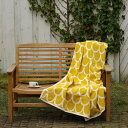 KLIPPAN (クリッパン) | シュニールコットン シングルブランケット (yellow) | フェザーズ ブランケット