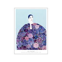La Poire | Lilac Coat | A3 アートプリント/アートポスター 北欧 デンマーク
