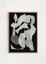 ATELIER CPH | Fragment no.89 (CPH89) | 50x70cm アートプリント/ポスター 北欧 デンマーク アブストラクト