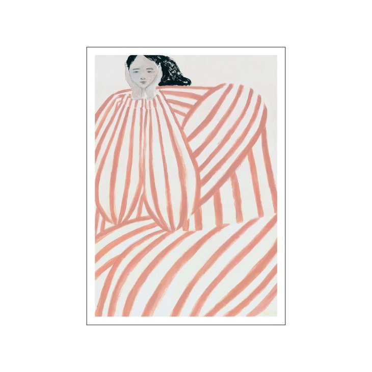 THE POSTER CLUB x Sofia Lind | Still Waiting | 30x40cm アートプリント/アートポスター 北欧 デンマークのサムネイル