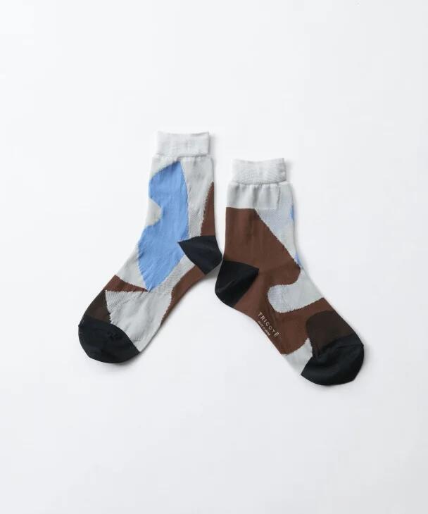 TRICOTE | TUNE SOCKS (light gray) | 靴下 ソックス トリコテ