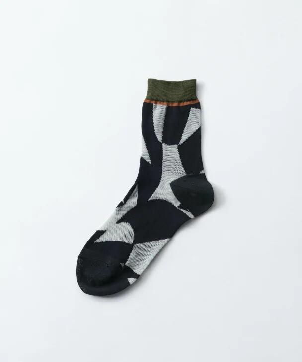 【再入荷】TRICOTE | MOVE SOCKS (black) | 靴下 ソックス トリコテのサムネイル