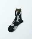 yēׁzTRICOTE | MOVE SOCKS (black) | C \bNX gRe