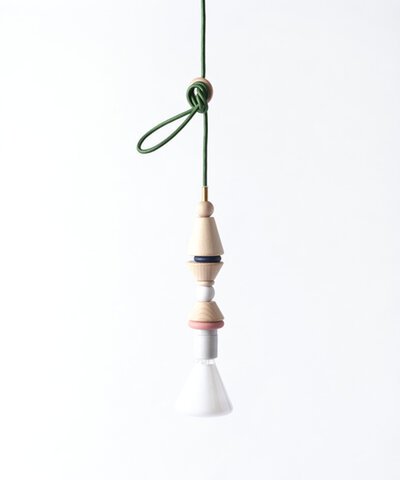TRICOTE | BLOCK PENDANT LIGHT ブロックペンダントライト (green) | 照明 ライト インテリア トリコテ