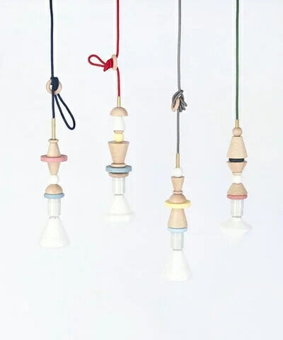 TRICOTE | BLOCK PENDANT LIGHT ブロックペンダントライト (gray) | 照明 ライト インテリア トリコテ [2]