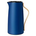 【SALE セール】STELTON | EMMA - バキュームジャグ コーヒー (dark blue) | 魔法瓶 ステルトン