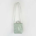 ySALE Z[zcanako inoue | garden / kusual lShoulder mini bag (light green) | obO V_[obO