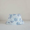 【SALE セール】canako inoue | hinata / baguette hat (light blue) | 帽子 バケットハット かわいい お洒...