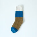 ASEEDONCLOUD | seasonal socks (off white) | ソックス 靴下 配色 アシードンクラウド おしゃれ