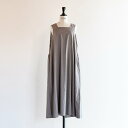 HEAVENLY (wu[) | Cotton Linen Canvas 2Way Jumperskirt (gray) | s[X Wp[XJ[g  i` Vv  킢 v[g Mtg Rbg l  RbgLoX fB[X   p JWA 30 40 50