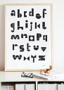 【SALE セール】snug.studio | snug.abc - poster | ポスター ( ...