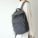 クレドラン ビジネスリュック レディース 【再入荷】CLEDRAN (クレドラン) | POID LIGHT RUCK (charcoal) | 送料無料 リュック バッグ 鞄 シンプル お洒落 リュックサック チャコール ベーシック オープンポケット ナイロン