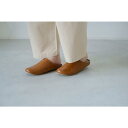 FRONTIER (フロンティア) | room's スリッパ (camel) | Mサイズ (22.5-24.5cm) ルームシューズ ギフト グッドデザイン...