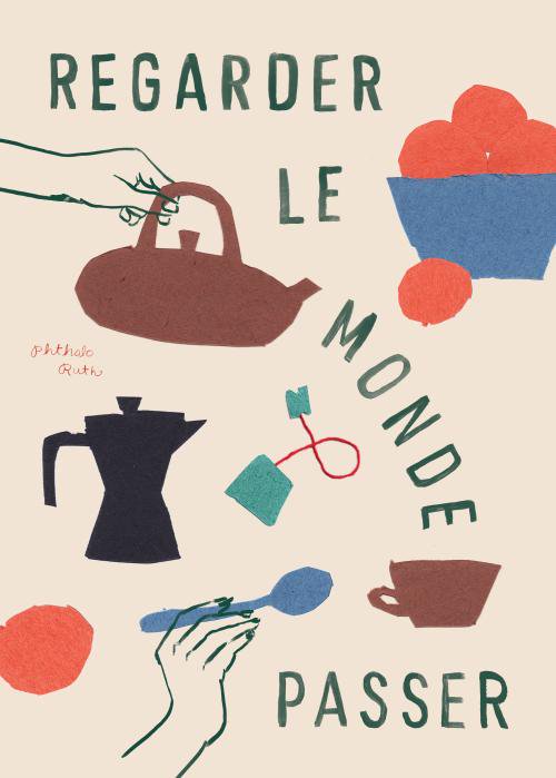【SALE セール】Phthalo Ruth (Meghan Kreger) | Watching the World Go By | A3 ...