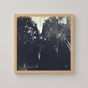 【SALE セール】a good view (designed by JOY STREAM) | ル・ミュール インディゴ 30x30cm 北欧 アートポスター