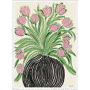 La Poire | Tulips 1 | A3 アートプリント/アートポスター 北欧 デンマーク