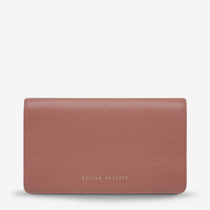 樂天商城 - 【SALE セール】STATUS ANXIETY | LIVING PROOF (dusty rose) | ロングウォレット 長財布 レディース おしゃれ シンプル