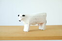 INKKU TAMMA (インクタンマ) | Cow ウシ 北欧 スウェーデン 木製 置物 オブジェ ハンドメイド