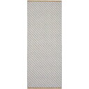 BRITA SWEDEN | ESTER (blueberry) | プラスティックラグ (70x180cm) ブリタスウェーデン 北欧 雑貨 リビング おしゃ...