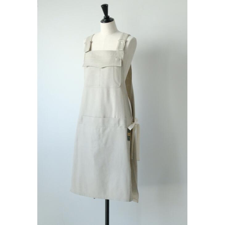 ASEEDONCLOUD | Handwerker | apron (light gray) | エプロン送料無料 シンプル お洒落 1