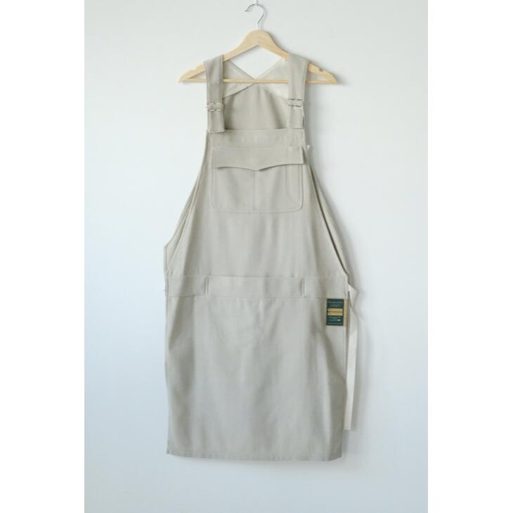 ASEEDONCLOUD | Handwerker | apron (light gray) | エプロン送料無料 シンプル お洒落 3