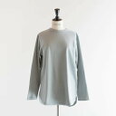 HEAVENLY (ヘブンリー) | BRUSHED LINING CREWNECK LONG SLEEVE T-SHIRT (smock blue) | 送料...